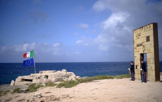maire Lampedusa fermeture centre accueil migrants