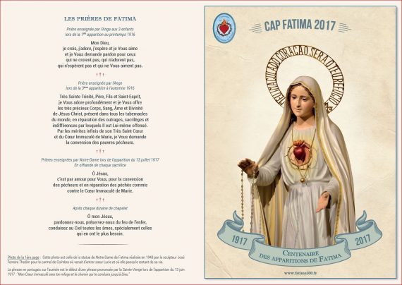 Centenaire Fatima sens biblique Miracle soleil