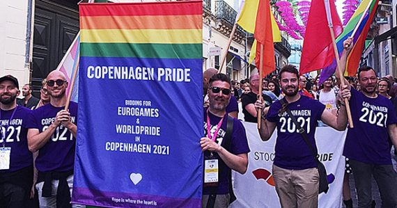 Copenhague festival WorldPride 2021