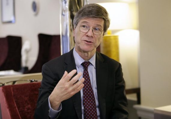 Jeffrey Sachs dangereuse rhétorique Donald Trump