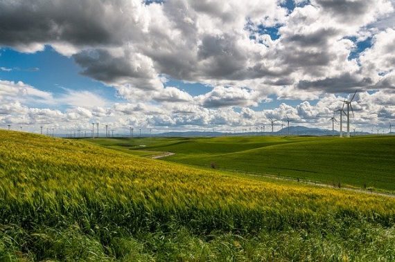 Microsoft production nouveau parc éolien Irlande 15 années