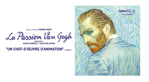 Passion Van Gogh expérimental film