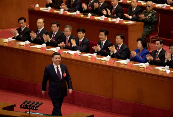 Pensée Xi Jinping congrès PCC Chine