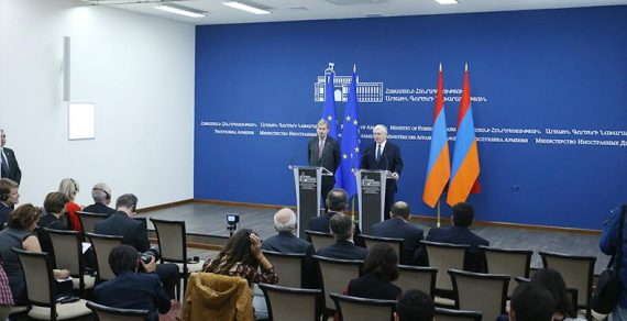UE Arménie signer accord partenariat
