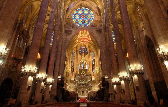 cathédrale Majorque célébré Réforme