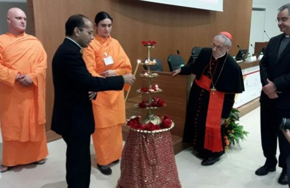 colloque Eucharistie illumination tantrique Université pontificale grégorienne