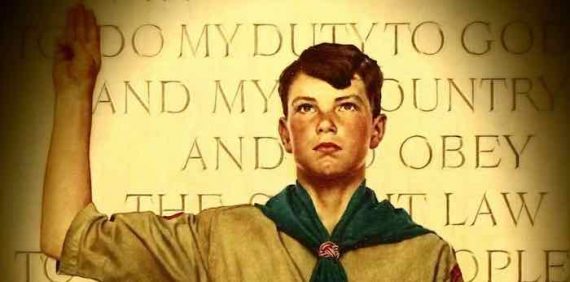 filles Boy Scouts America compromis idéologique