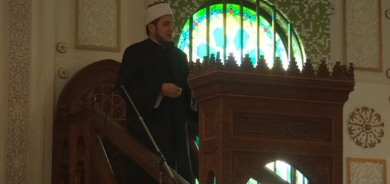 imam Grande mosquée Bruxelles interdit séjour Belgique