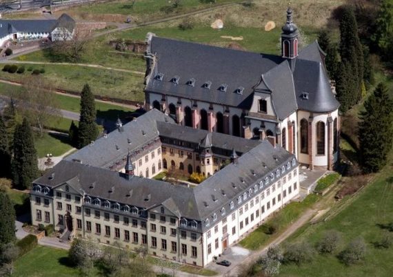 monastère cistercien Himmerod Allemagne fermé portes photo