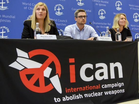 prix Nobel paix ICAN Coalition internationale abolition arme nucléaire