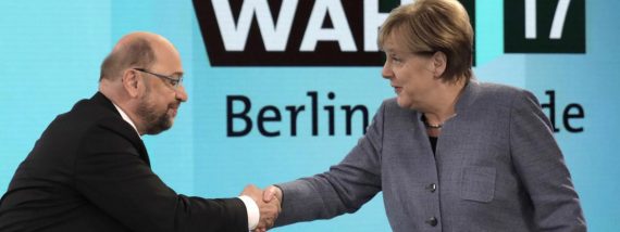 Allemagne Merkel Schulz Grande Coalition Vote Populaire