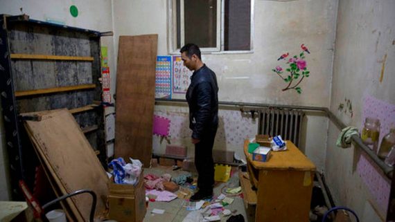 Evictions massives migrants chinois Chine logements Pékin