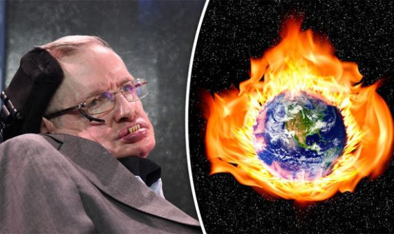 Hawking planète surpopulation