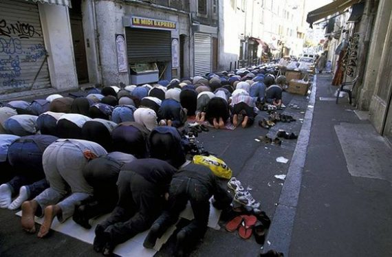 Importante hausse population musulmane Europe 2050
