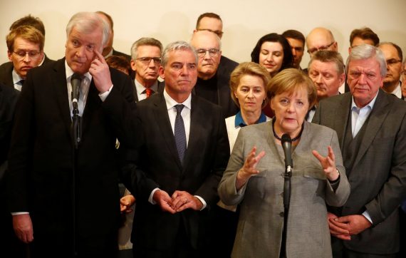 Merkel échec gouvernement migrants négociations
