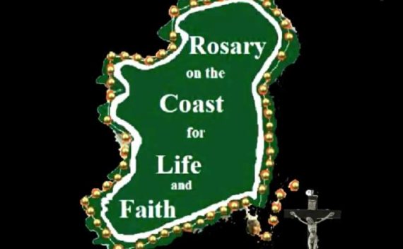 Rosaire frontières côtes catholique Irlande