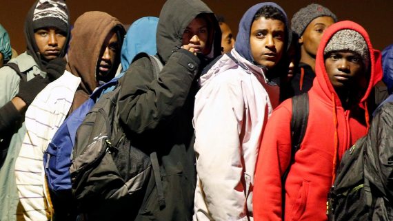 réfugiés faux mineurs Hambourg Allemagne
