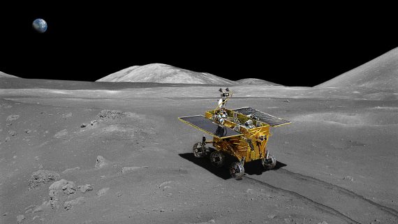 Chine envisage installer station robotique Lune