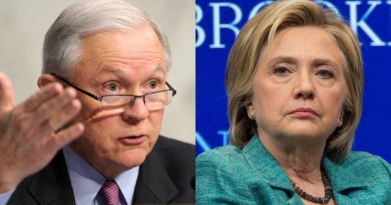 Rosatom Uranium One financement russe Hillary Clinton enquête Jeff Sessions