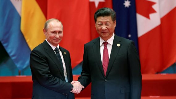 Vladimir Poutine Russie Chine partenaires stratégiques