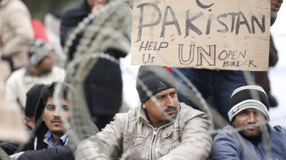 migrants Pakistanais Europe