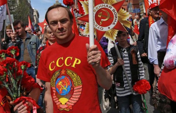 nombre Russes écroulement Union soviétique plus haut 2009