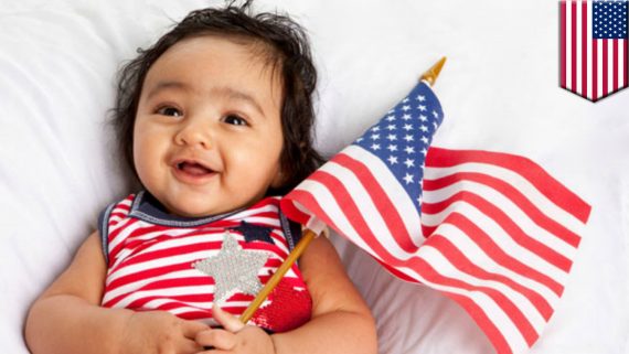 nombre bébés ancre nés clandestin Etats Unis boom