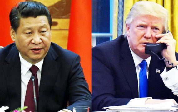 Rencontre téléphonique Donald Trump Xi Jinping déficit commercial Chine