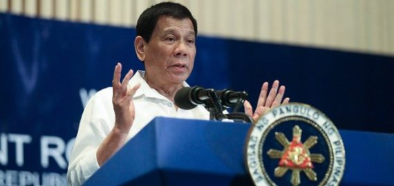 Rodrigo Duterte réunion Asie Europe impérialistes