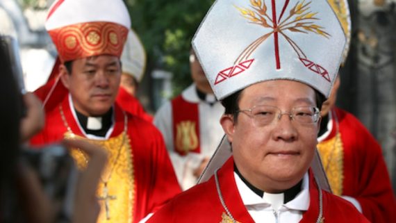 Eglise Chine patriotique ordinations épiscopales soixante ans