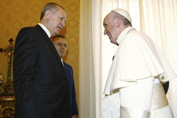 Erdogan pape avis question Jérusalem