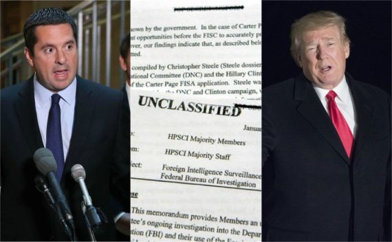 FISA Trump collusion Russie FBI mémorandum déclassifié