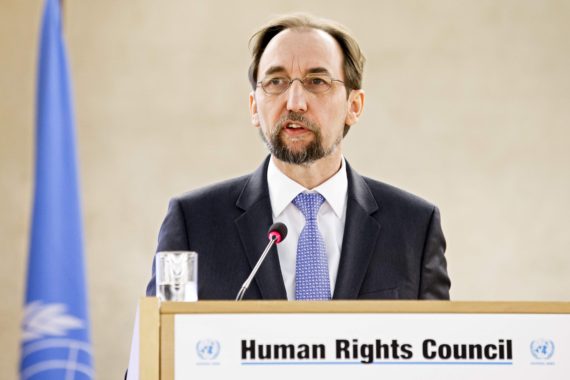 Hongrie démission haut commissaire ONU droits homme Zeid al Hussein