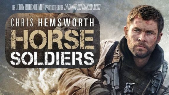 Horse Soldiers Guerre Film