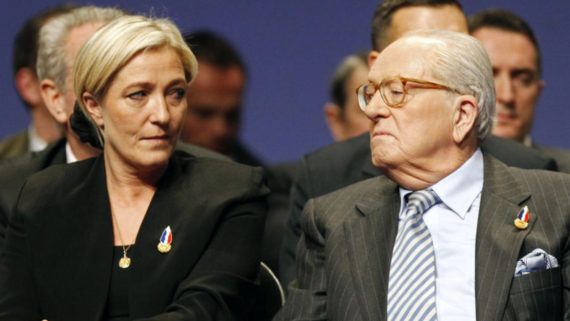 Rififi Le Pen Jean Marie Lettre Ouverte Marine Réconciliation Nationale