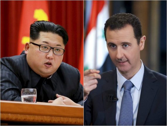Syrie renforcer liens Corée Nord