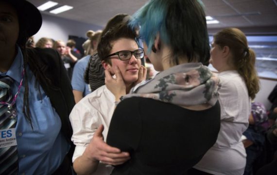 adolescents transgenres Etats Unis université Minnesota