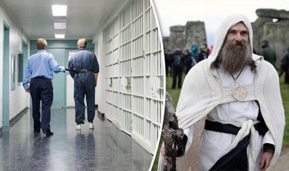 aumôniers païens prisons Royaume Uni