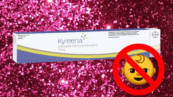 contraceptif hormonal Kyleena Cosmopolitan. 