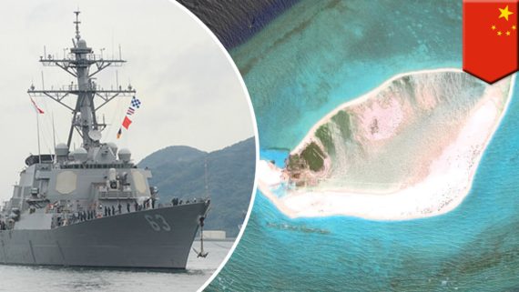 experts Chine présence militaire Mer Chine Sud