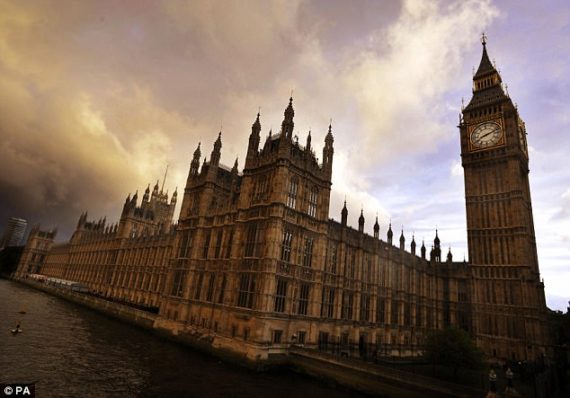 loges maçonniques élus journalistes parlement britannique