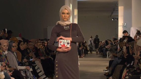 nouvelle norme défilé mode modestie islamique Londres