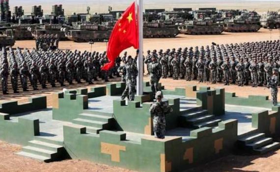 Budget défense Chine augmente dépenses militaires 2018