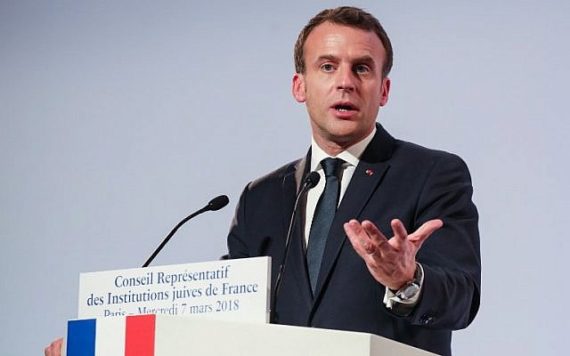 Dîner CRIF Macron Censurer Internet Haine Antisémitisme Bien