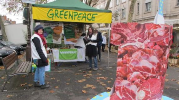 Fin changement climatique Greenpeace rêve monde vegan