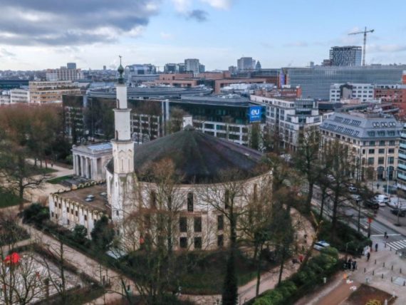 Grande mosquée Bruxelles Arabie saoudite islam tolérant