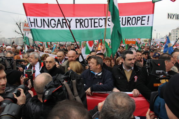Orban sauvegarde nations européennes fête nationale Hongrie