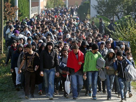 Sondage immigration clandestine Européens contrôle frontières UE