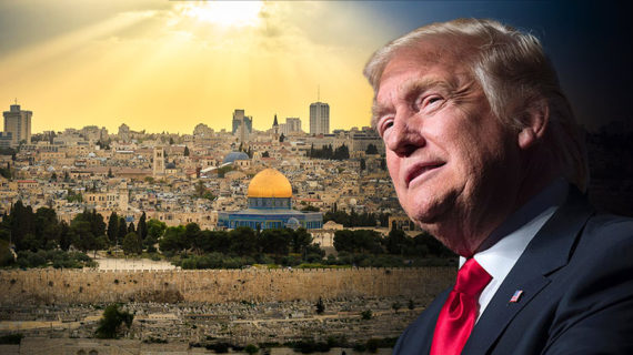Trump Paix Jérusalem Corée Fou Sage