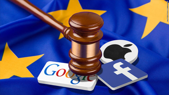 UE une heure géants Internet supprimer contenu terroriste illégal